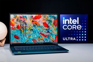 У магазинах з'являються ноутбуки, оснащені процесорами Core Ultra 7 та Core Ultra 5 фото