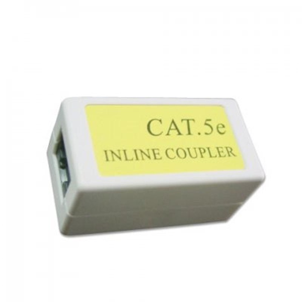 З`єднувач мережевих роз`ємів Cablexpert (NCA-LC5E-001) CAT. 5E NCA-LC5E-001 фото