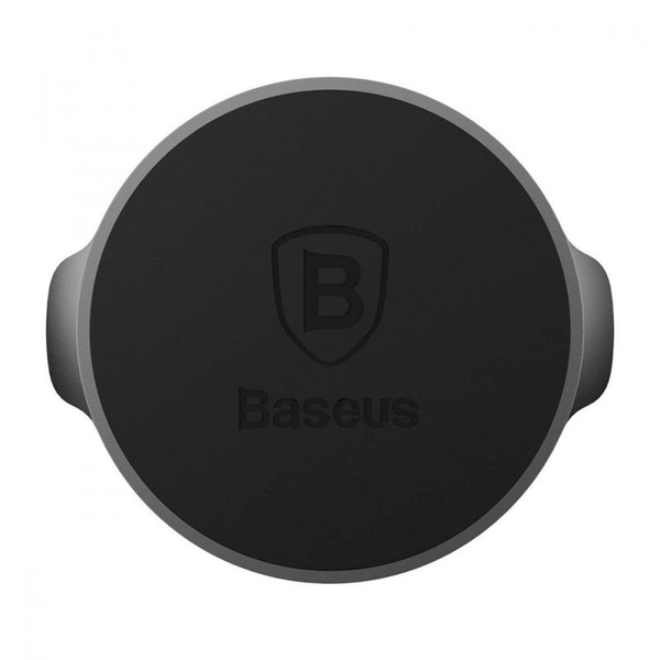Тримач автомобільний Baseus Small Ears Series Magnetic Suction Bracket Black (SUER-C01) SUER-C01 фото