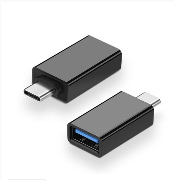 Адаптер Atcom USB-C to USB 3.0 AF (OTG) Black (11310) 11310 фото