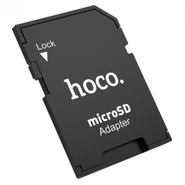 Адаптер карт пам`яті TF на SD Hoco HB22 HB22 фото