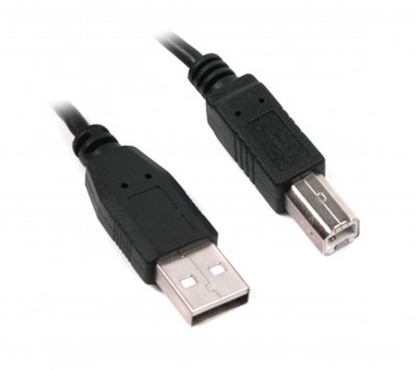 Кабель Maxxter (U-AMBM-15) USB 2.0 AM - USB 2.0 BM, 4.5м, пакет U-AMBM-15 фото