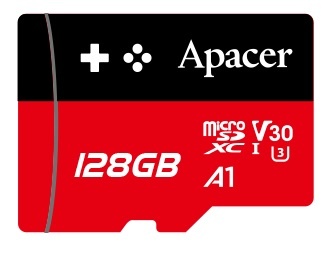 Карта пам`ятi MicroSDXC 128GB UHS-I/U3 Class 10 Apacer (AP128GMCSX10U7-RAGC) AP128GMCSX10U7-RAGC фото