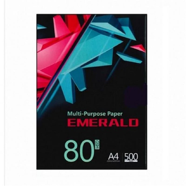 Папір Magistr Eco 80г/м2, A4, 500арк, class C, білизна 150% CIE Emerald 80g/m2 A4 фото
