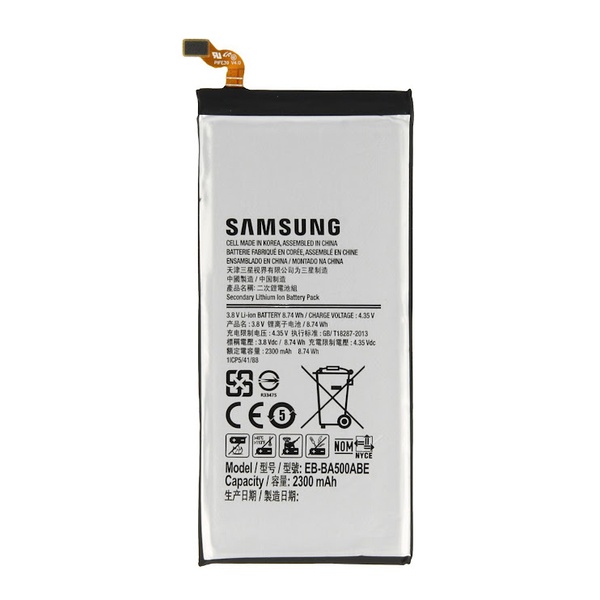 АКБ Samsung A500 Galaxy A5 (EB-BA500ABE) (оригінал 100%, тех. упаковка) (A18828) A18828 фото