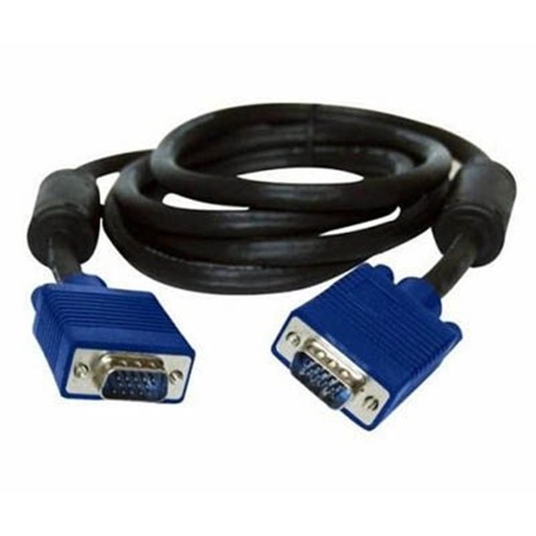 Кабель Atcom VGA - VGA, (M/M), HD15M/HD15M, 20 м, Black (10701) 10701 фото