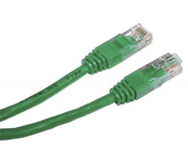 Патч-корд UTP Cablexpert (PP12-1.5M/G) літий, 50u "штекер із засувкою, 1.5 м, зелений PP12-1.5M/G фото