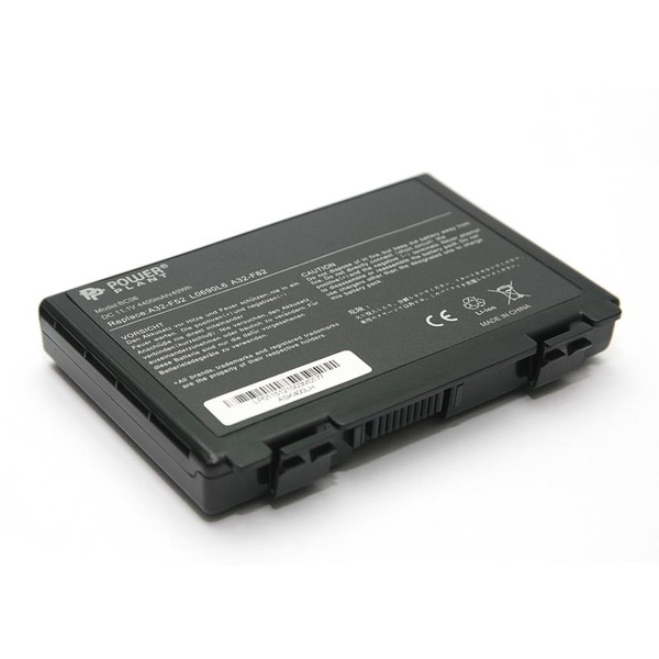 АКБ PowerPlant для ноутбука Asus F82 (A32-F82, ASK400LH) 11.1V 4400mAh (NB00000283) NB00000283 фото