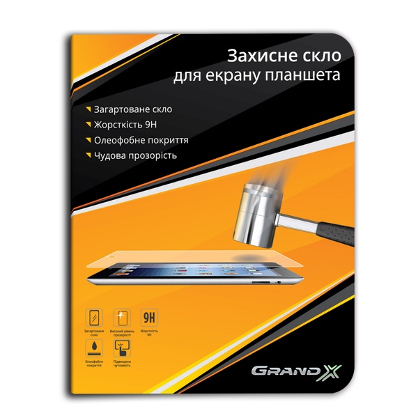 Захисне скло Grand-X для Lenovo Tab E7 TB-7104 (GXLTE7104) GXLTE7104 фото