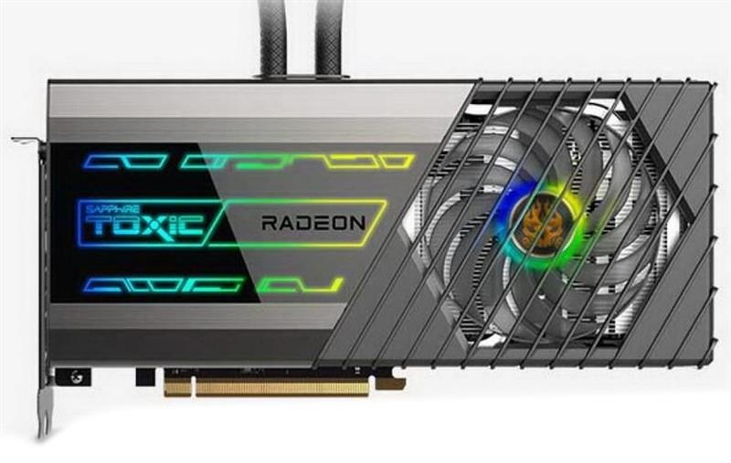 Відеокарта AMD Radeon RX 6900 XT 16GB GDDR6 Toxic Limited Edition Sapphire (11308-06-20G) 11308-06-20G фото