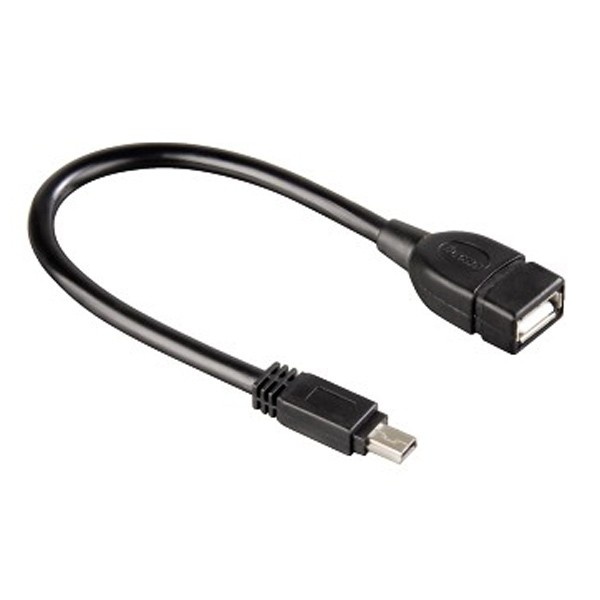 Кабель ATcom USB 2.0 AF/MicroBM 0,8 м OTG 16028 фото