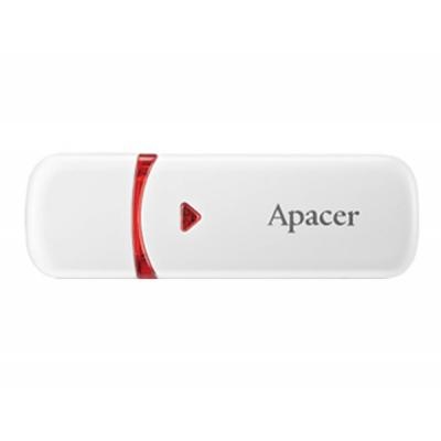 Флеш-накопичувач USB 64GB Apacer AH333 White (AP64GAH333W-1) AP64GAH333W-1 фото