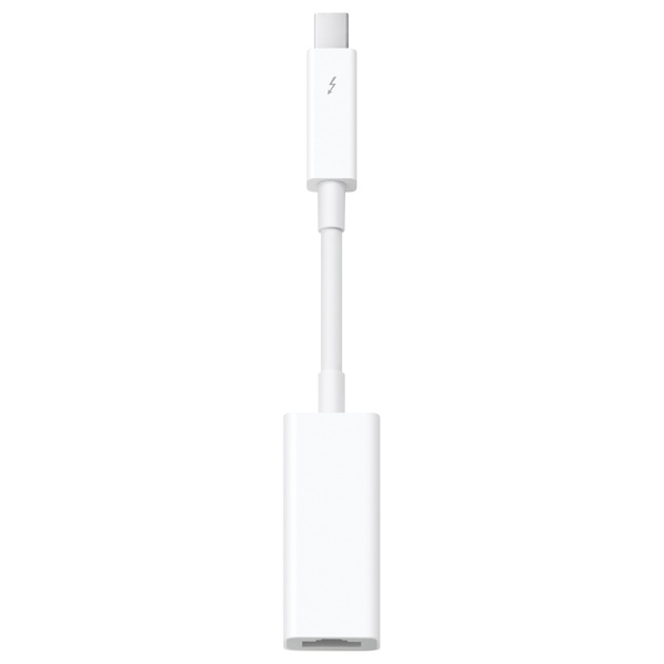 Мережева карта Apple Thunderbolt to Gigabit Ethernet Adapter (MD463LL/A) MD463LL/A фото