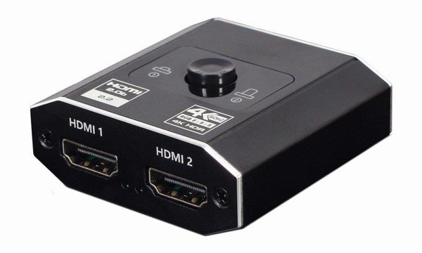 Комутатор Cablexpert 2xHDMI-HDMI (DSW-HDMI-21) DSW-HDMI-21 фото
