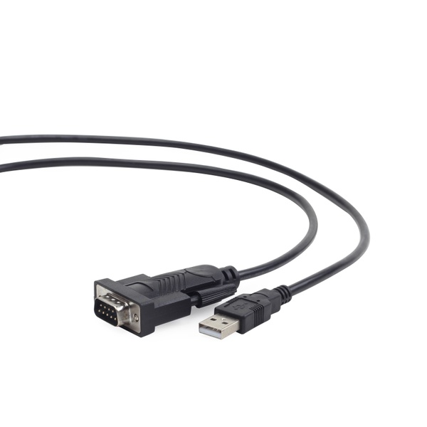 Кабель Cablexpert (UAS-DB9M-02) USB to DB9M serial port 1.5M UAS-DB9M-02 фото