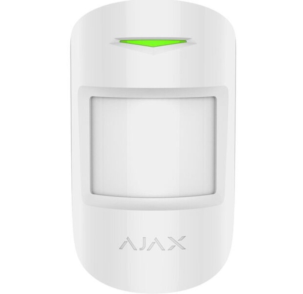 Датчик руху Ajax MotionProtect Plus White (8227.02.WH1) 8227.02.WH1 фото