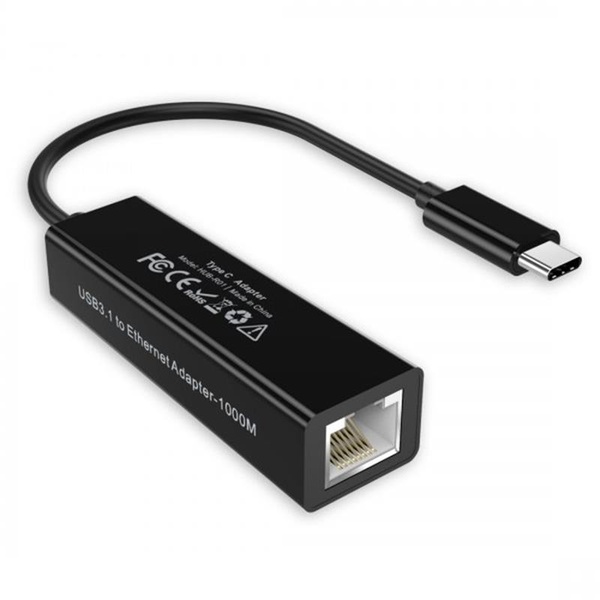 Мережевий адаптер Choetech HUB-R01 USB-C to RJ45 1Gbps HUB-R01 фото