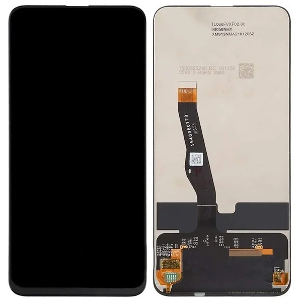 Дисплей Huawei P Smart Z/Honor 9X/Y9s/Y9 Prime 2019 у зборі із сенсором black (L14796) L14796 фото