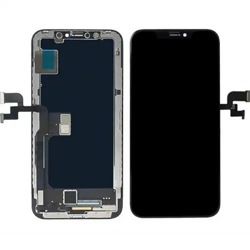 Дисплей iPhone X у зборі з сенсором та рамкою black (GX Hard OLED) (I13855) I13855 фото