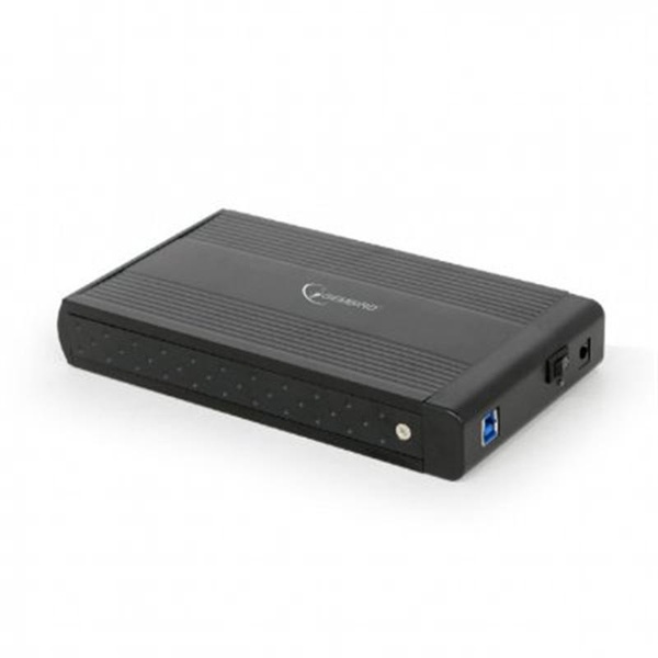 Зовнішня кишеня Gembird для підключення SATA HDD 3.5", USB 3.0, Black (EE3-U3S-3) EE3-U3S-3 фото