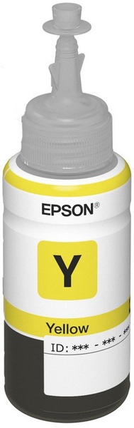 Чорнило EPSON (C13T66444A) для L100/L200 (Yellow) 70 г C13T66444A фото