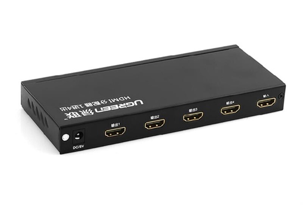 Спліттер Ugreen HDMI-4xHDMI v1.4 (40202) 40202 фото