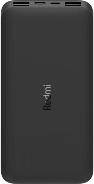 Універсальна мобільна батарея Xiaomi Redmi 10000mAh Black (VXN4305GL) VXN4305GL фото