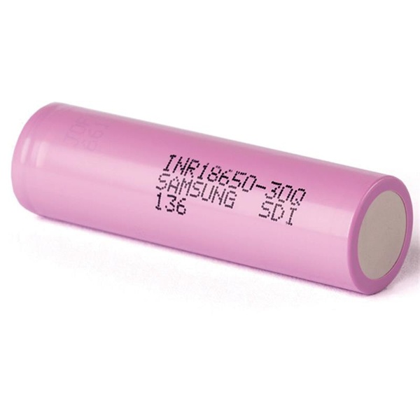 Акумулятор Samsung 18650 Li-Ion 3000 mAh Pink INR18650-30Q фото