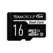Карта пам`ятi MicroSDHC 16GB UHS-I Class 10 Team Dash Card + SD-adapter (TDUSDH16GUHS03) TDUSDH16GUHS03 фото 2