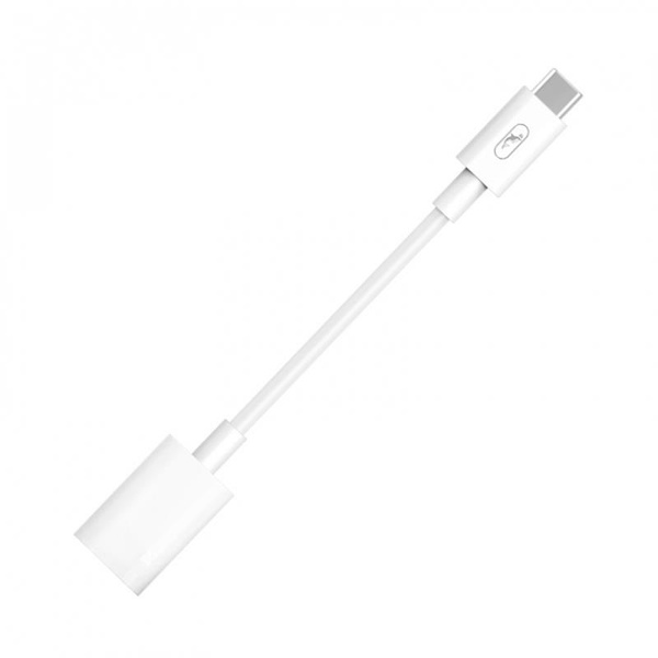Перехідник SkyDolphin OT02 OTG Type-C - USB White (ADPT-00018) ADPT-00018 фото