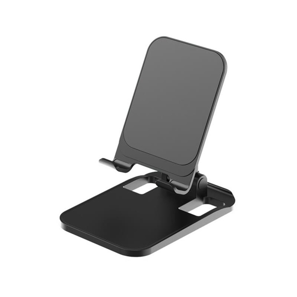 Тримач для смартфона SkyDolphin SkyDolphin SH10 Folding Desktop Stand Black (PST-000053) PST-000053 фото