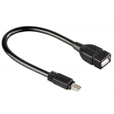 Кабель ATcom USB 2.0 AF/Mini USB (5 pin) 0.1M OTG 12822 фото