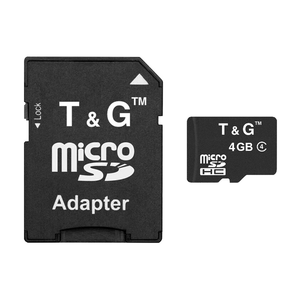 Карта пам`ятi MicroSDHC 4GB Class 4 T&G + SD-adapter (TG-4GBSDCL4-01) TG-4GBSDCL4-01 фото