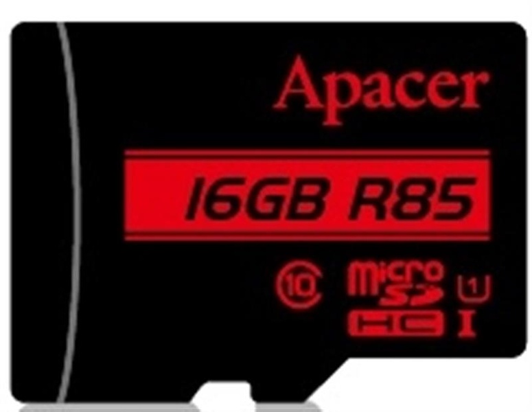 Карта пам`ятi MicroSDHC 16GB UHS-I Class 10 Apacer + SD adapter (AP16GMCSH10U5-R) AP16GMCSH10U5-R фото
