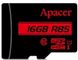 Карта пам`ятi MicroSDHC 16GB UHS-I Class 10 Apacer + SD adapter (AP16GMCSH10U5-R) AP16GMCSH10U5-R фото 2