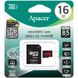 Карта пам`ятi MicroSDHC 16GB UHS-I Class 10 Apacer + SD adapter (AP16GMCSH10U5-R) AP16GMCSH10U5-R фото 3
