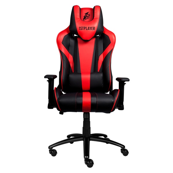 Крісло для геймерів 1stPlayer FK1 Black-Red FK1 фото