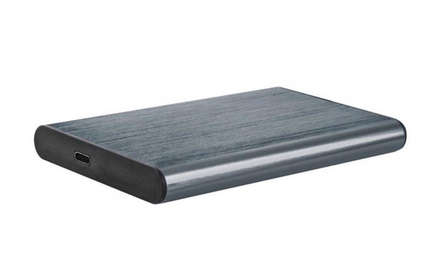 Зовнішня кишеня Gembird SATA HDD 2.5", USB 3.1, алюміній, Grey (EE2-U3S-6-GR) EE2-U3S-6-GR фото
