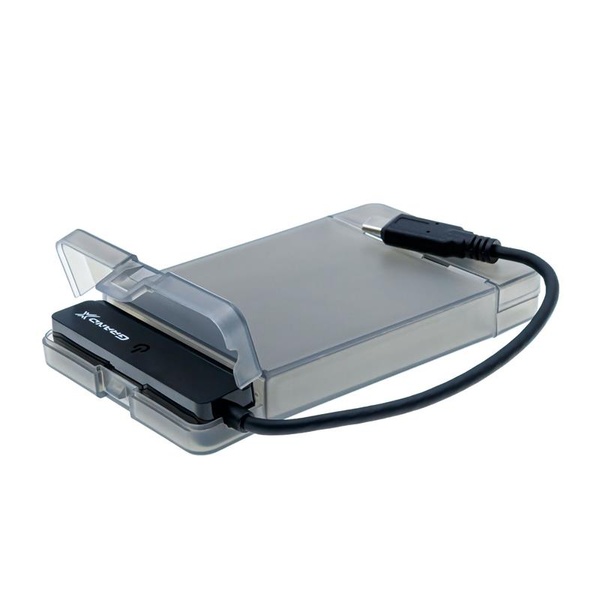 Зовнішня кишеня Grand-X для HDD 2,5" USB 3.1 Type-C (HDE31) HDE31 фото