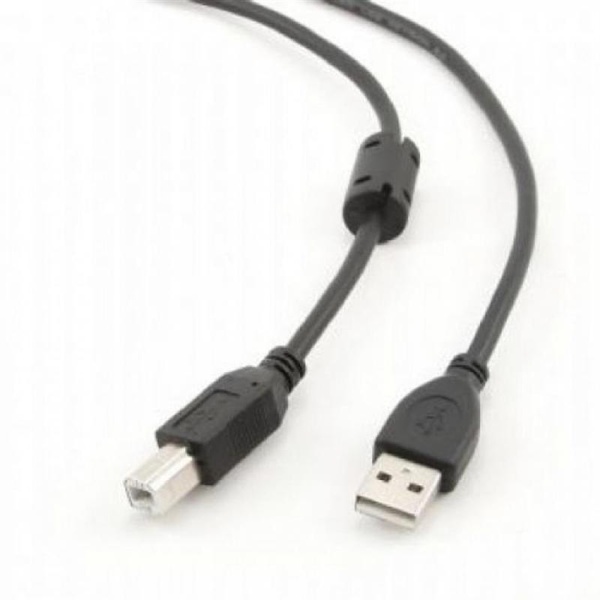 Кабель Cablexpert CCP-USB2-AMBM-15 USB 2.0 AM/BM 4,5 м Premium quality CCP-USB2-AMBM-15 фото